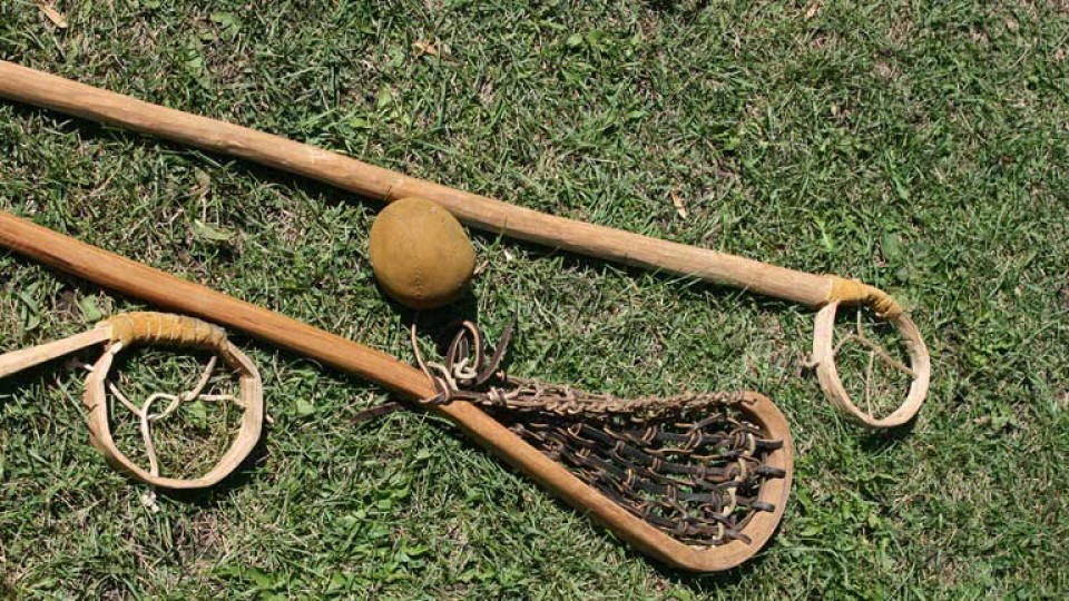 Native American Sporting Equipment